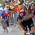 Frank Schleck pendant la 15me tape du Tour de France 2006